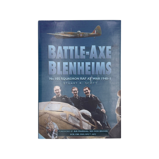 Battle-Axe Blenheims; Scott, Stuart R