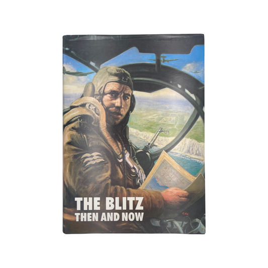 The Blitz Then And Now Volume 1 Ramsey Winston G Hardcover Book