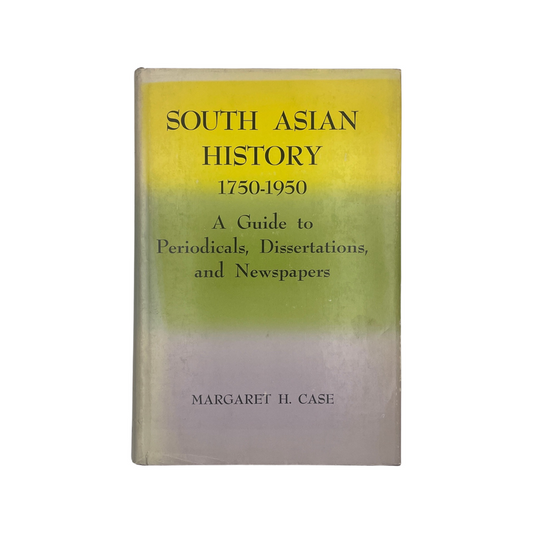 South Asian History 1750-1950 Case Margaret Hardback Book