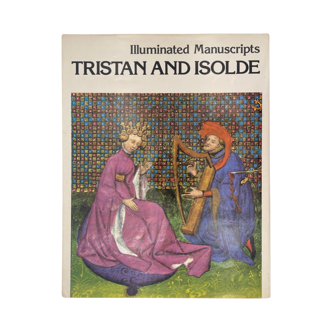 Illuminated Manuscripts Tristan & Isolde Bise Gabriel Hardcover Book