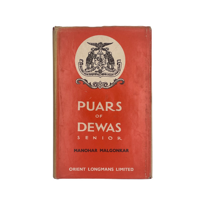 Puars Of Dewas Senior; Malgonkar, Monohar, Hardcover, Book