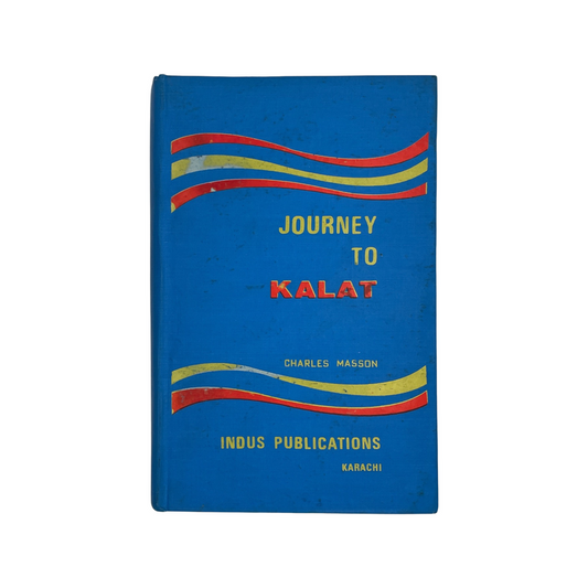 Journey To Kalat Masson Charles Hardcover Book
