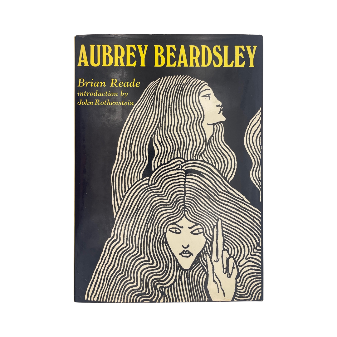 Aubrey Beardsley; Reade, Brian.; Rothenstein, John, Hardcover, Book