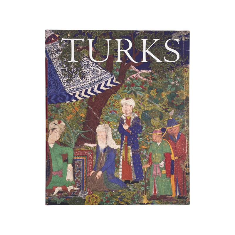 Turks A Journey Of A Thousand Years, 600-1600; Roxburgh, David J, Softcover, Book