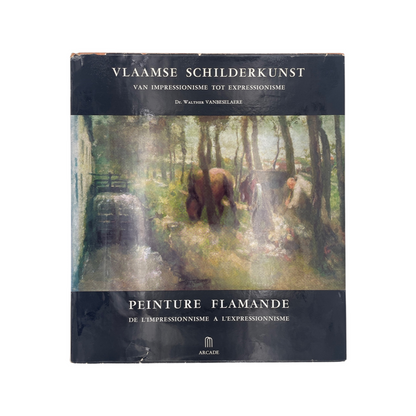 Vlaamse Schilderkunst Vanbeselaere Walther Hardcover Book