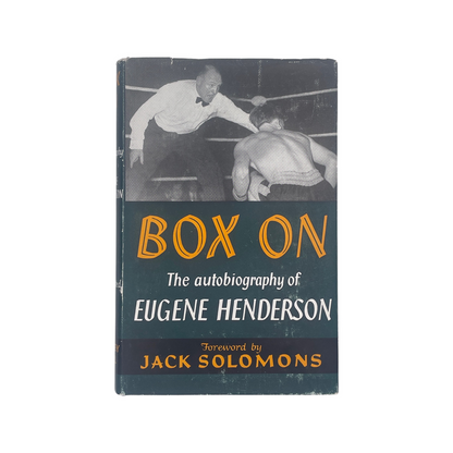 Box On The Autobiography Of Eugene Henderson; Henderson, Eugene, Hardcover, Book