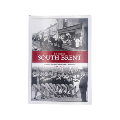 The Book Of South Brent Wall Greg Hardcover Book