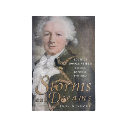 Storms And Dreams Dunmore John Hardcover Book