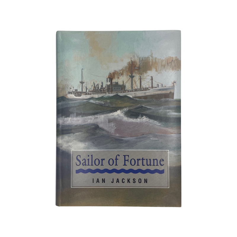 Sailor Of Fortune Jackson Ian Hardcover Book