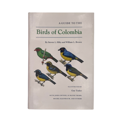 A Guide To The Birds Of Colombia; Hilty, Steven L.; Brown, William L, Hardcover, Book