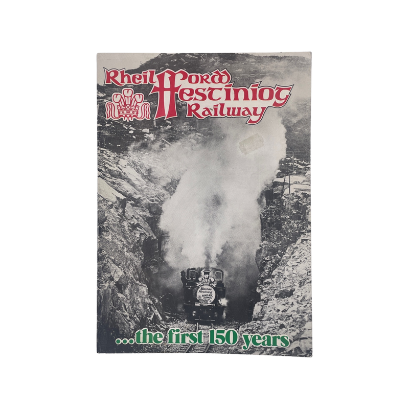 Rheilffordd Ffestiniog Railway The First 150 Years Jackson Doug Soft cover Book