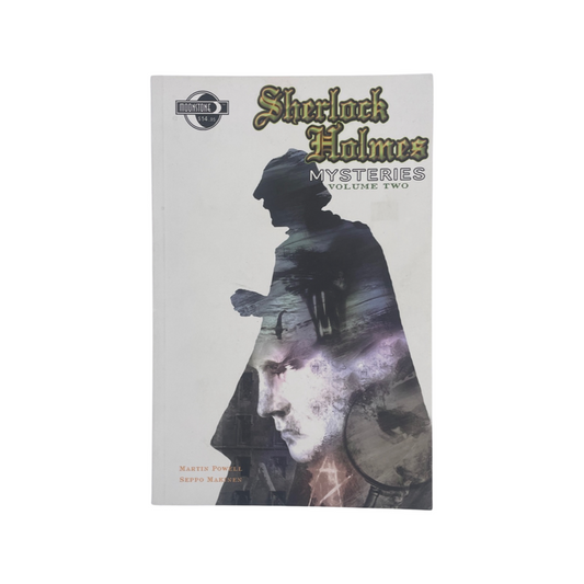 Sherlock Holmes Mysteries Volume 2; Powell, Martin & Makinen, Seppo, Softcover, Book