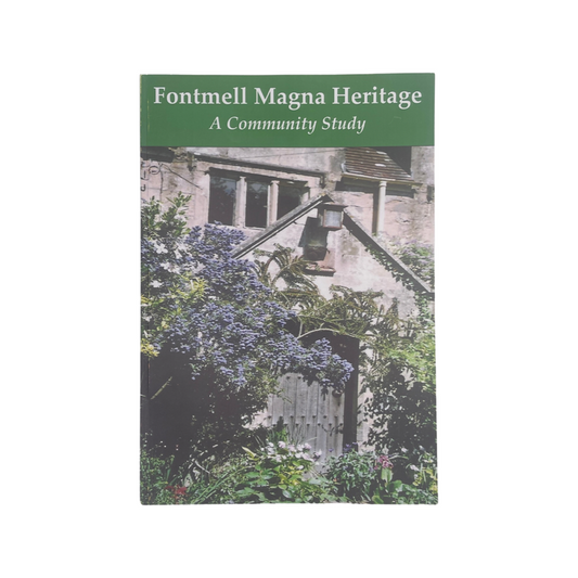 Fontmell Magna Heritage A Community Study Hardiman Dave Lawrence Ian Soft cover Book