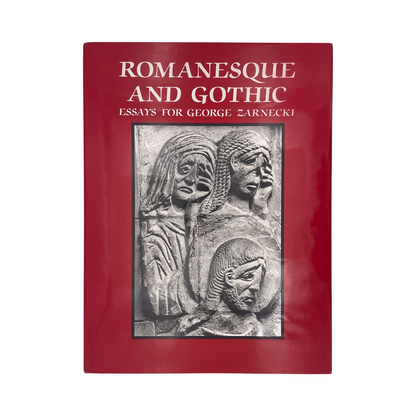 Romanesque And Gothic, Essays For George Zarnecki Volume 1 & 2; Zarnecki, G