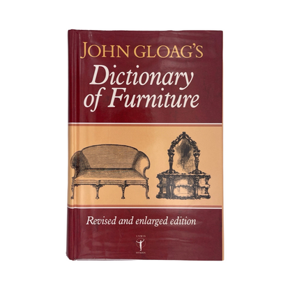 John Gloag's Dictionary Of Furniture; Gloag, John, Hardcover, Book