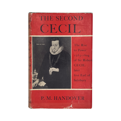 The Second Cecil; Handover, P M, Hardcover, Book