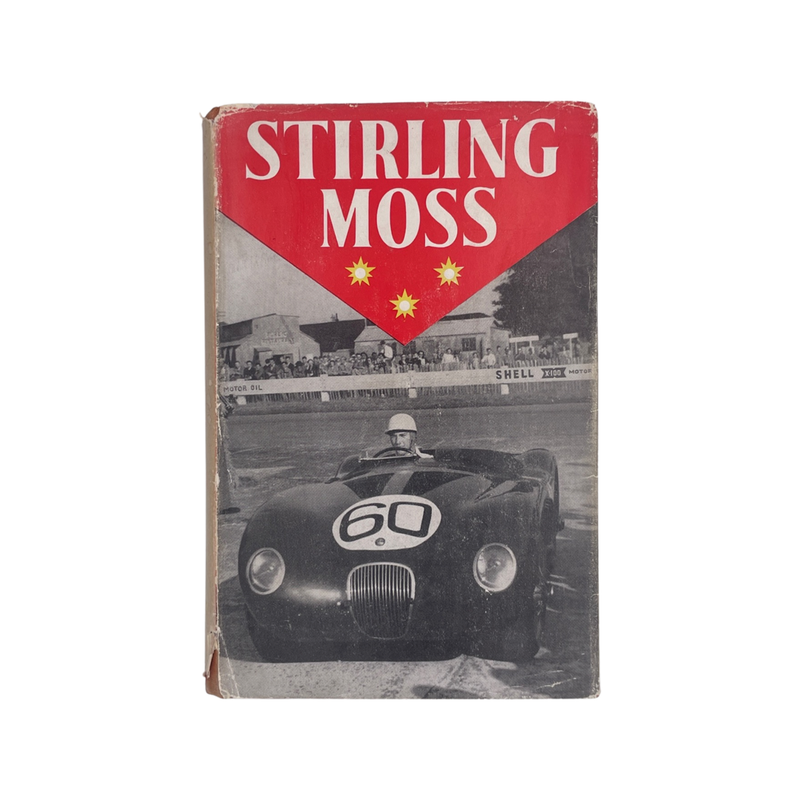 Stirling Moss; Raymond, Robert, Hardcover, Book