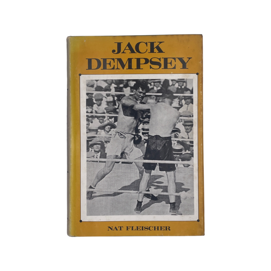 Jack Dempsey; Fleischer, Nat, Hardcover, Book