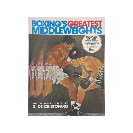 Boxing's Greatest Middleweights; De Cristofaro, S, Softcover, Book