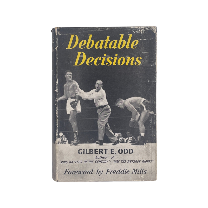 Debatable Decisions; Odd, Gilbert E, Hardcover, Book