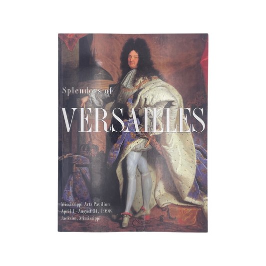 Splendors Of Versailles Constans Claire & Salmon Xavier Soft cover Book