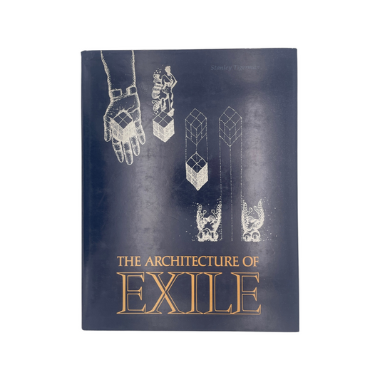 The Architecture Of Exile Tigerman Stanley Hardcover Book