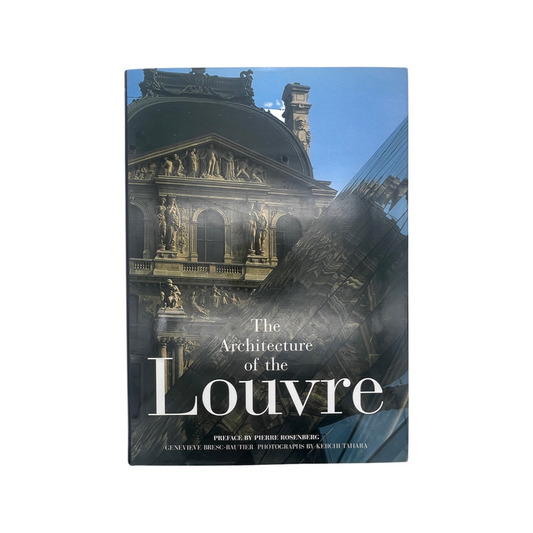 The Architecture Of The Louvre Bresc-Bautier Genevieve Hardcover Book