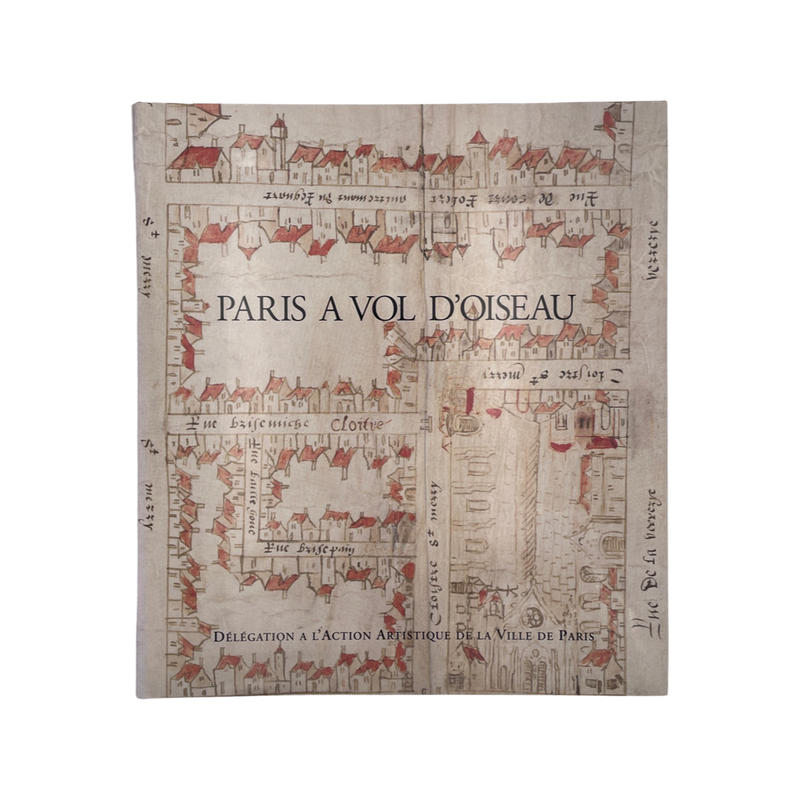 Paris A Vol D'Oiseau Le Moël Michel Hardcover Book