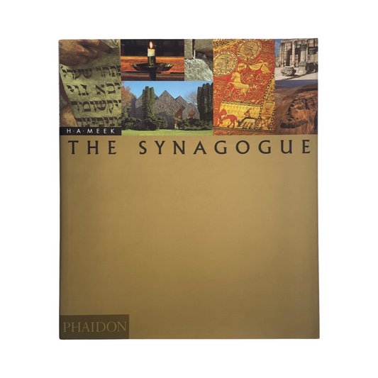 The Synagogue Meek H A Soft cover Book