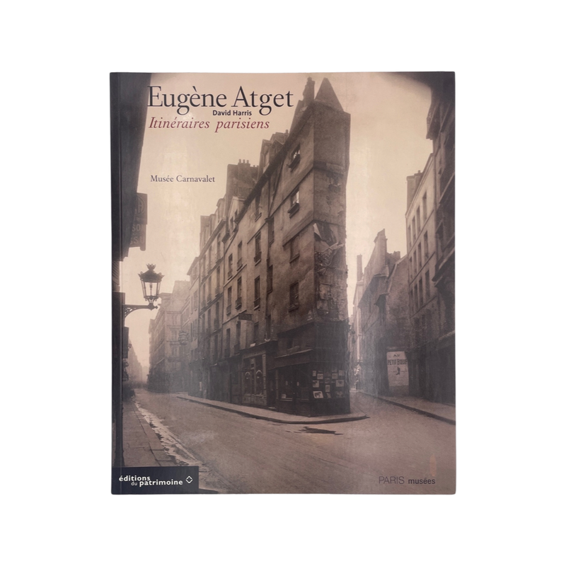 Eugene Atget Itineraires Parisiens Harris David Soft cover Book