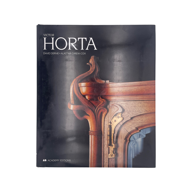 Victor Horta; Dernie, David & Carew-Cox, Alastair, Hardcover, Book