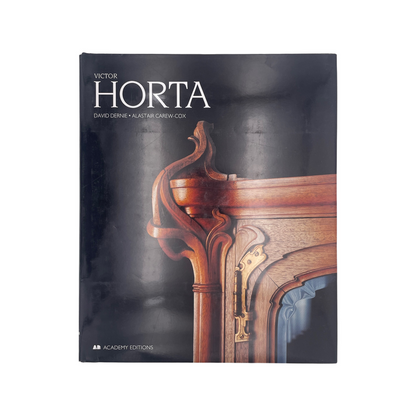 Victor Horta; Dernie, David & Carew-Cox, Alastair, Hardcover, Book