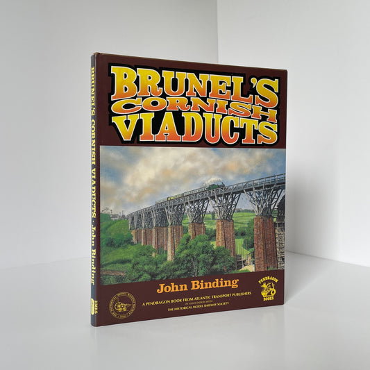 Brunel's Cornish Viaducts Binding John Hardcover Book