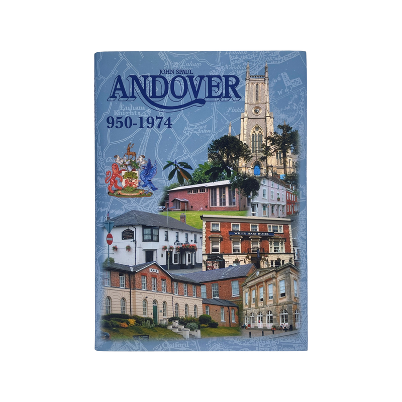 Andover 950-1974 Spaul John Hardcover Book