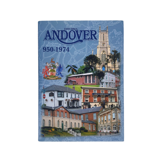 Andover 950-1974 Spaul John Hardcover Book