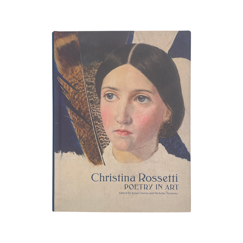 Christina Rossetti Poetry In Art Owens Susan & Tromans Nicholas Hardcover Book