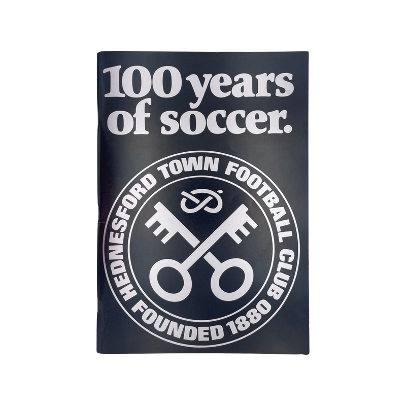 100 Years Of Soccer Hednesford Town Football Club; Allman, Geoff.; Shaw, Dave