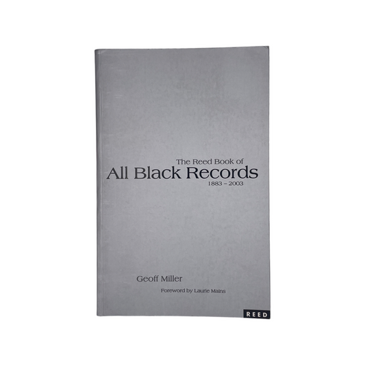 The Reed Book Of All Black Records 1883-2003 Miller Geoff Soft cover Book