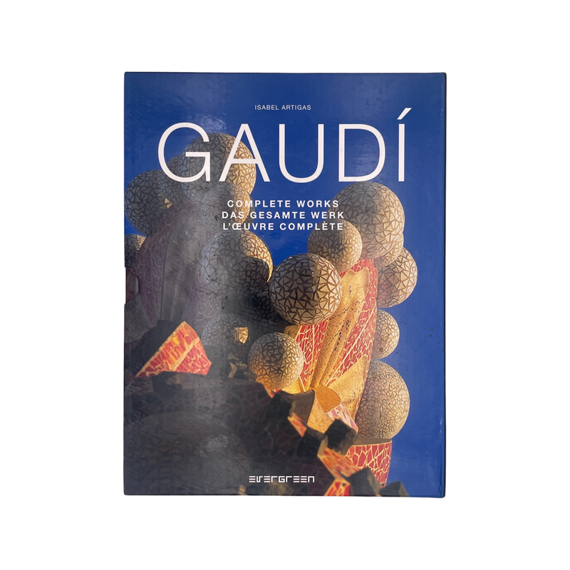 Gaudi, Complete Works Das Gesamte Werk L'oeuvre Complete, Vol 1 & 2; Artigas, I, Softcover, Book