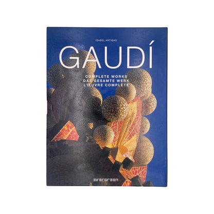 Gaudi, Complete Works Das Gesamte Werk L'oeuvre Complete, Vol 1 & 2; Artigas, I, Softcover, Book