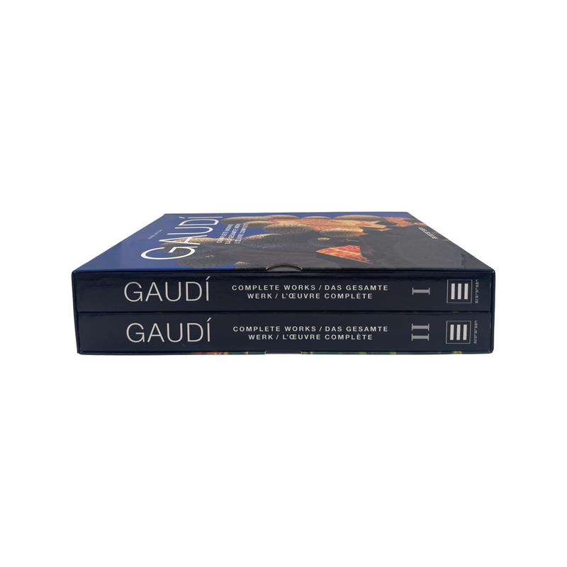 Gaudi, Complete Works Das Gesamte Werk L'oeuvre Complete, Vol 1 & 2; Artigas, I