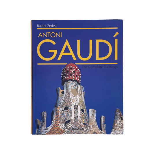 Antoni Gaudi, The Complete Buildings; Zerbst, Rainer, Softcover, Book