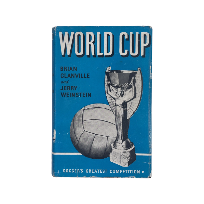 World Cup; Glanville, Brian & Weinstein, Jerry, Hardcover, Book