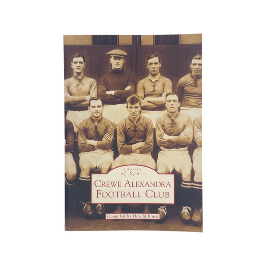 Crewe Alexandra Football Club Finch Harold Soft cover Book