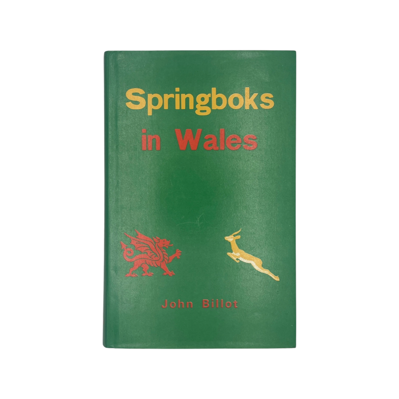 Springboks In Wales; Billot, John, Hardcover, Book