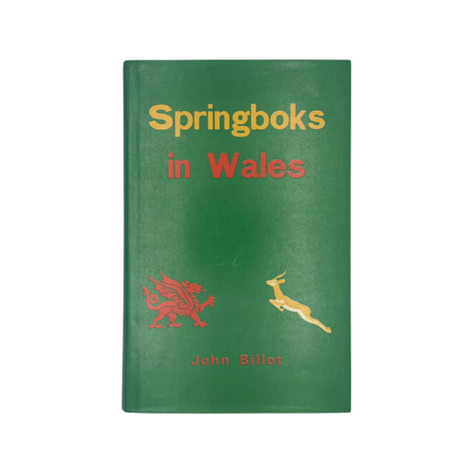 Springboks In Wales; Billot, John, Hardcover, Book