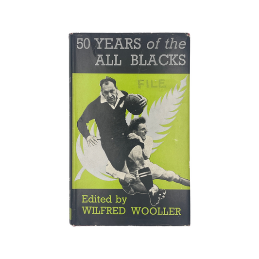 50 Years Of The All Blacks; Wooller, Wilfred, Hardcover, Book