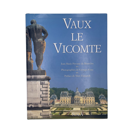 Vaux Le Vicomte Pérouse de Montclos Jean-Marie Hardcover Book