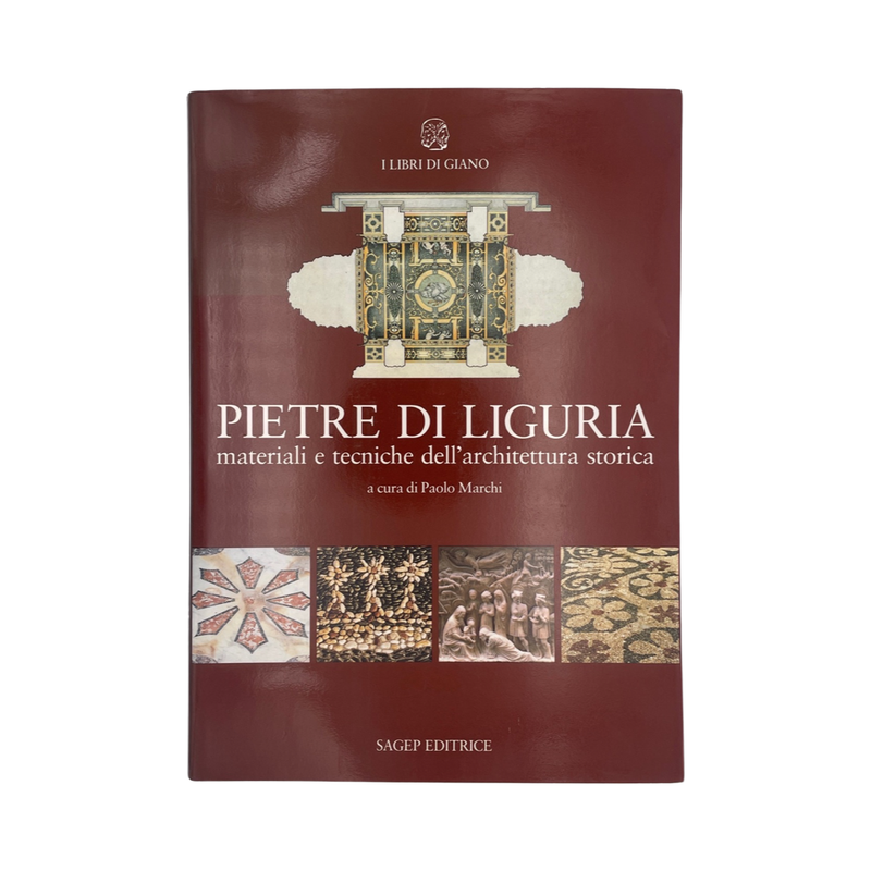 Pietre Di Liguria; Marchi, Paolo, Softcover, Book