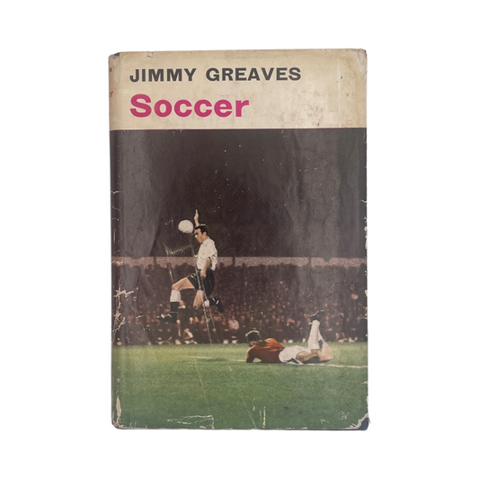 Soccer; Greaves, Jimmy, Hardcover, Book